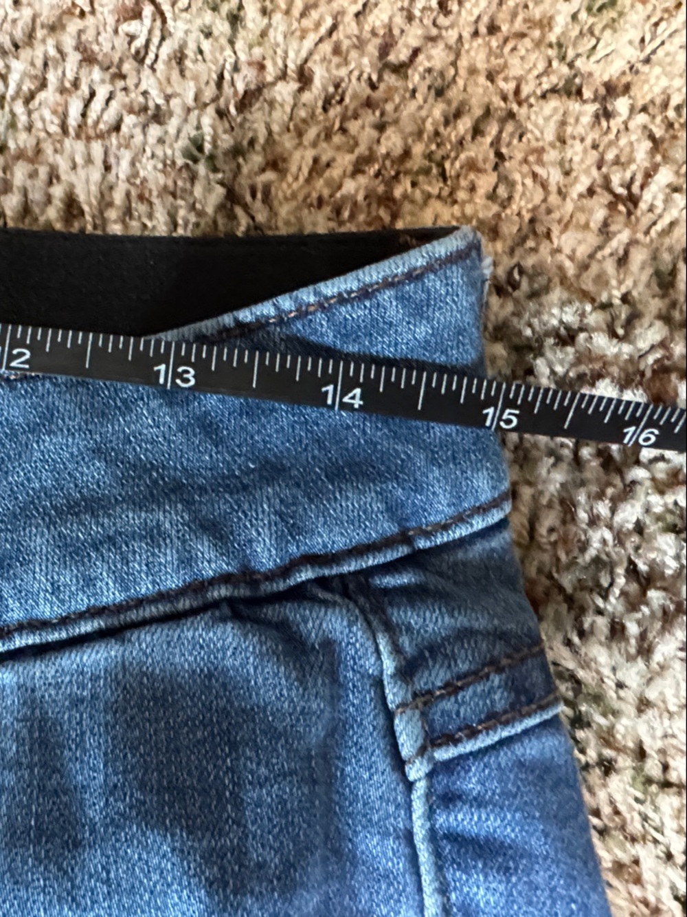 Democracy Women's Boot Cut Jeans - Medium Blue Wash - Picture 6 of 6